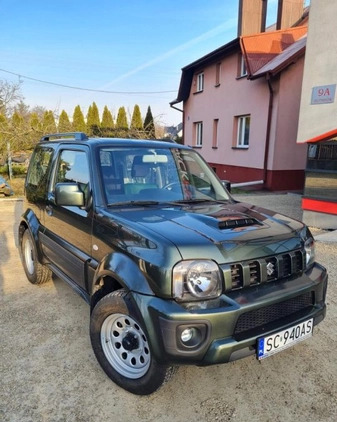 Suzuki Jimny cena 87500 przebieg: 43390, rok produkcji 2017 z Częstochowa małe 191